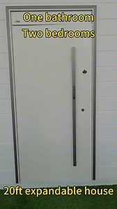 20ft expandable container house