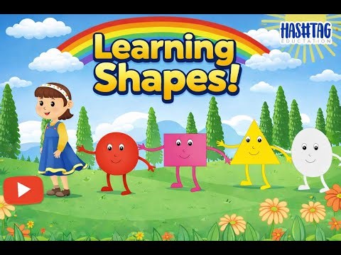 Learning Shapes | Learn Circle, Square and Triangle | Shapes Video for Kids