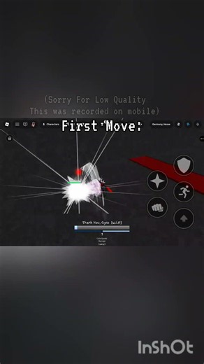 [W.I.P] Tusk Act 4 Moveset JJS #roblox #jjkgame #jjs #jojobizzare #anime #tuskact4 #steelballrun