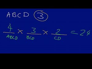 Permutations & Multiplication Principle