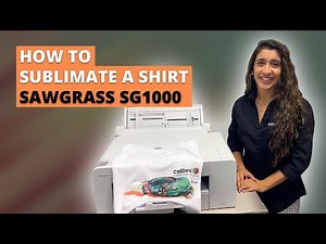 How To Sublimate a Shirt | Sawgrass SG1000