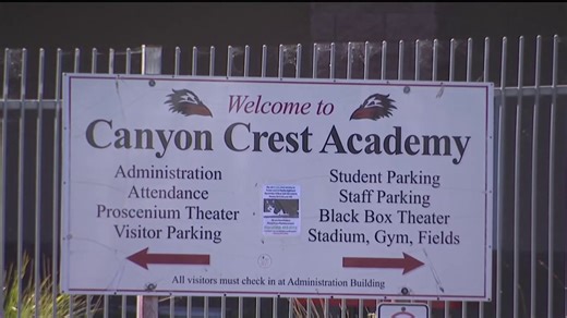 Canyon Crest Academy gym rented to film questionable content