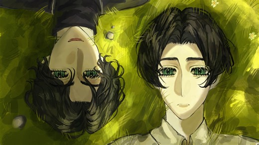 在镜子的另一侧，我的倒影已然无踪。