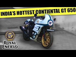 Modified Continental Gt 650 Detailed Review & Build Cost 😍