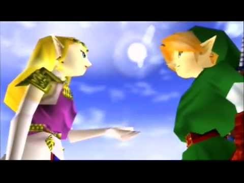 Ocarina of Time Ending