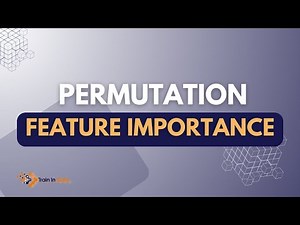 Permutation Feature Importance | Machine Learning Interpretability