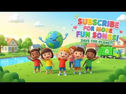 Yes Yes Save the Earth 🌍 | Recycling Truck Song | Save Planet Song