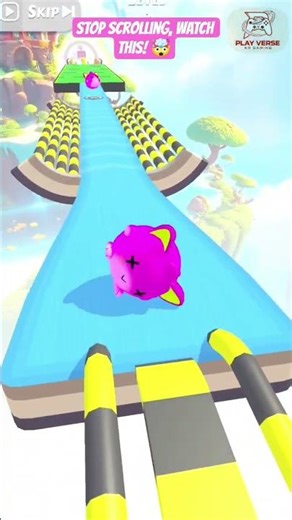 GYROSPHERE RACE: PRO BALANCE! 😎🎡#short #mobilegaming #trendinggames #gameplay