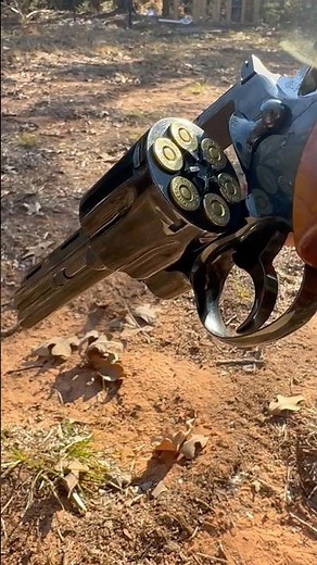Colt Python .357 Magnum First Generation Test Shooting at the Range