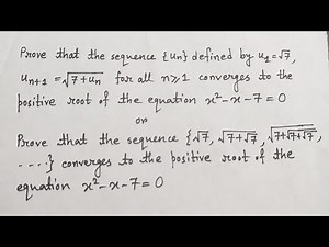 Problems on Convergence of Sequence in Real Analysis ( Problem 2)