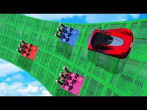 MOST INTENSE WALL RIDE! (GTA 5 Funny Moments)