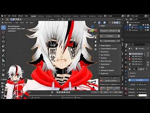 How To Add Accessories To Your Vroid Head (Updated)