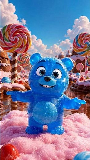 Ai animation #CandyAivideo #aianimation