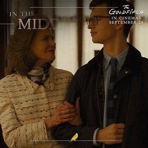 Everything is before and after. In the middle is the painting. #TheGoldfinch arrives in cinemas September 26 | Roadshow