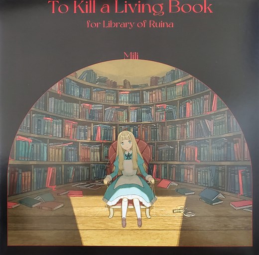 Mili - To Kill A Living Book -For Library Of Ruina-