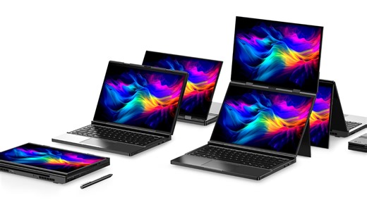 GPD Duo é um notebook potente que traz duas telas OLED • Tecnoblog