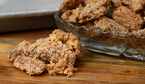 Quick and Easy Candied Pecans
