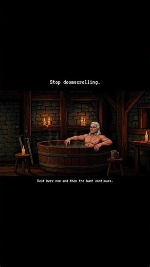 Rest here, then the hunt continues...