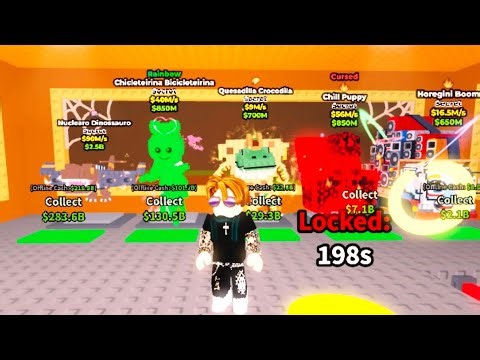 #roblox #stealabrainrot #la grande #100millon per second my username ishokai4 live streaming
