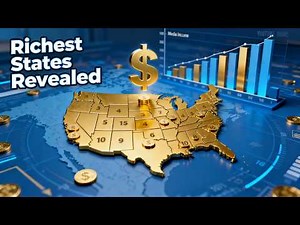 Top 10 US States by Median Income in 2025 – Where Americans Earn the Most