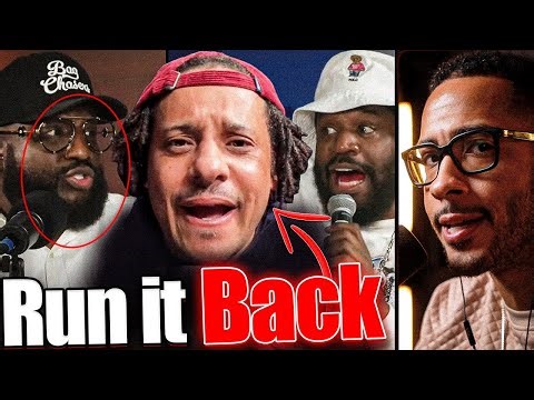 Corey Holcomb Co-Host CALLS OUT Anton Daniels