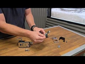 Dunn & Watson Power Operated Thumb Press Compression Latch