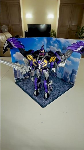 SMP Shadow Magiking / Dark Titan Megazord