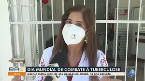 Mais de 350 na Bahia morreram de tuberculoses em 2021