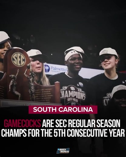 Gamecocks have done it AGAIN 🏆 #NCAAWBB x 🎥 South Carolina Women's Basketball | March Madness Women's Basketball