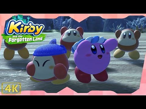 Kirby and the Forgotten Land for Switch ⁴ᴷ Level 5 (All Waddle Dees, 2-Player)