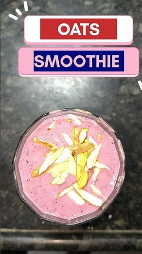 Strawberry Smoothie for Weight Loss | Lose 5Kg in 15 Days | Healthy Breakfast Recipe