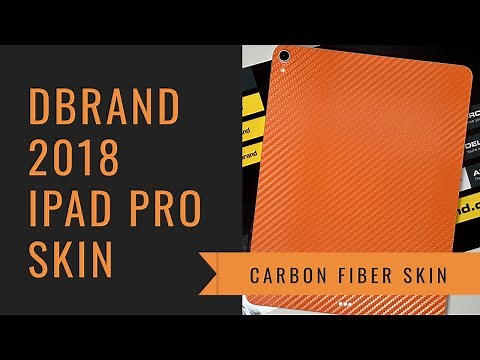 dbrand 2018 iPad Pro Skin Review