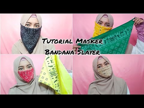 SLAYER MASK TUTORIAL | HOW TO WEAR A SCARF/BANDANA MASK