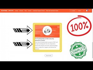 The Fundamentals of SOC - Assessment | How to complete it ?
