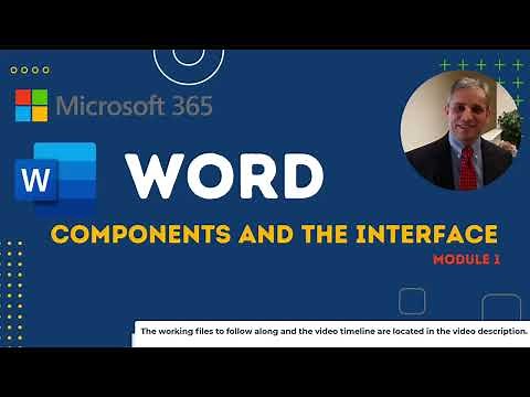 Microsoft Word Tutorial - Getting Started with Word