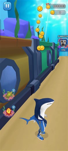 Ocean Rush 🌊Endless Runner | Crazy Speed Run & High Score Gameplay!