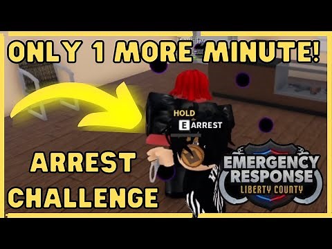 ERLC Cuff Rush/Arrest Challenge (Roblox) [Emergency Response Liberty County]