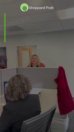 Rachel Ermer, director of stewardship and gift management, is a key part to our philanthropy team. 👏 She works with her team to raise funds to support the life-changing and innovative work we're doing. Are you interested in working in Philanthropy? Listen in as Rachel gives us the inside scoop. 💚 To view our open roles, visit: https://go.sheppardpratt.org/3XgcHKS | Sheppard Pratt