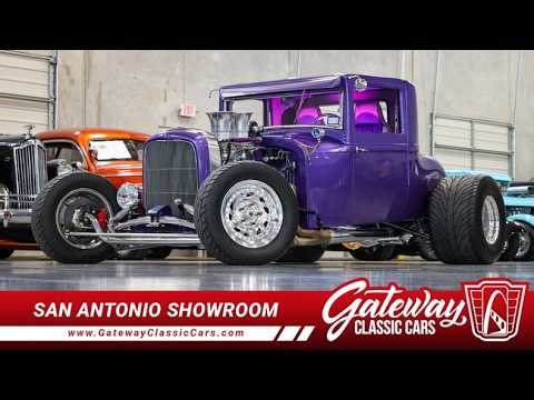 1926 Essex Coupe - Gateway Classic Cars - San Antonio / Austin #1174