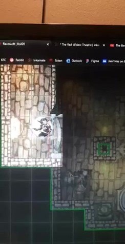 POV: you just discovered one way Dynamic Lighting 🤯 GMs, what's your favorite Roll20 feature you think more people should know about? | Roll20