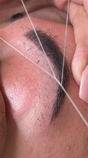 Threading hair removal: quick eyebrow threading tips