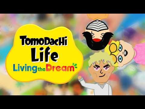 【TOMODACHI LIFE #4】Pray for everyone involved(Me)