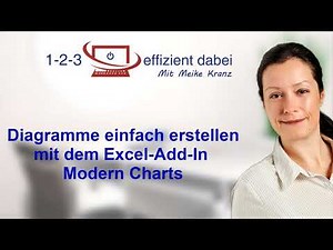 Diagramme einfach erstellen mit dem Excel-Add-In Modern Charts
