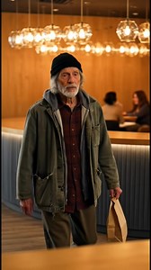 The beggar had been standing outside the restaurant for nearly twenty minutes before he finally gathered the courage to step inside. It was just past 7:30 p.m. on a Friday evening in downtown Chicago, the kind of night when the sidewalks were packed with office workers, rideshare drivers, and couples heading out to spend money they probably shouldn’t. Inside Harper & Lane, one of the most popular upscale restaurants near the financial district, every table was full. The smell of grilled steak, g