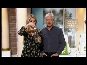 Holly forgets what show she is presenting and calls sprouts spuds & more - This Morning 31/1/11