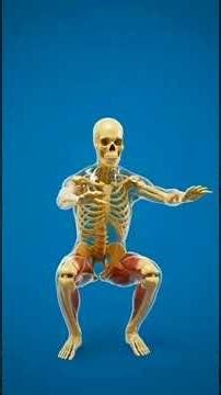 100 squats a day for 30 days 🤯 #stanza script #shorts