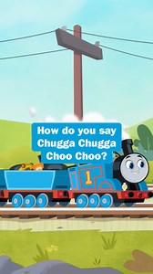 9.3K views · 59 reactions | No matter how we say the sound a train makes, we know it all sounds train-tastic! #Playtime #PlayIsUniversal | Thomas & Friends | Facebook