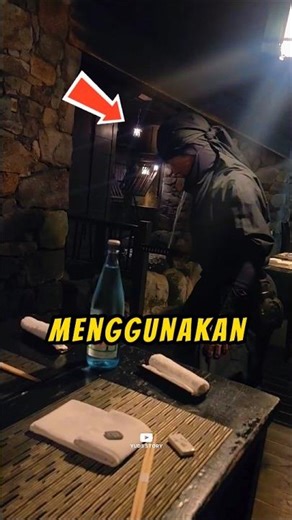 NINJA Pelayan Bikin SALFOK‼️🥷🏻🤯 #info #videoviral #ninja