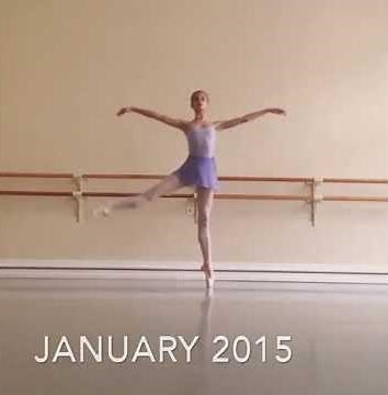 Maria Khoreva, age 14 | Vaganova