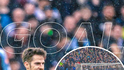 Leeds: Anton Stach scores a stunning free-kick against Aston Villa